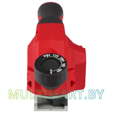 Рубанок Milwaukee M12 BLP-402X (с 2-мя АКБ 4 Ач, кейс) картинка 5